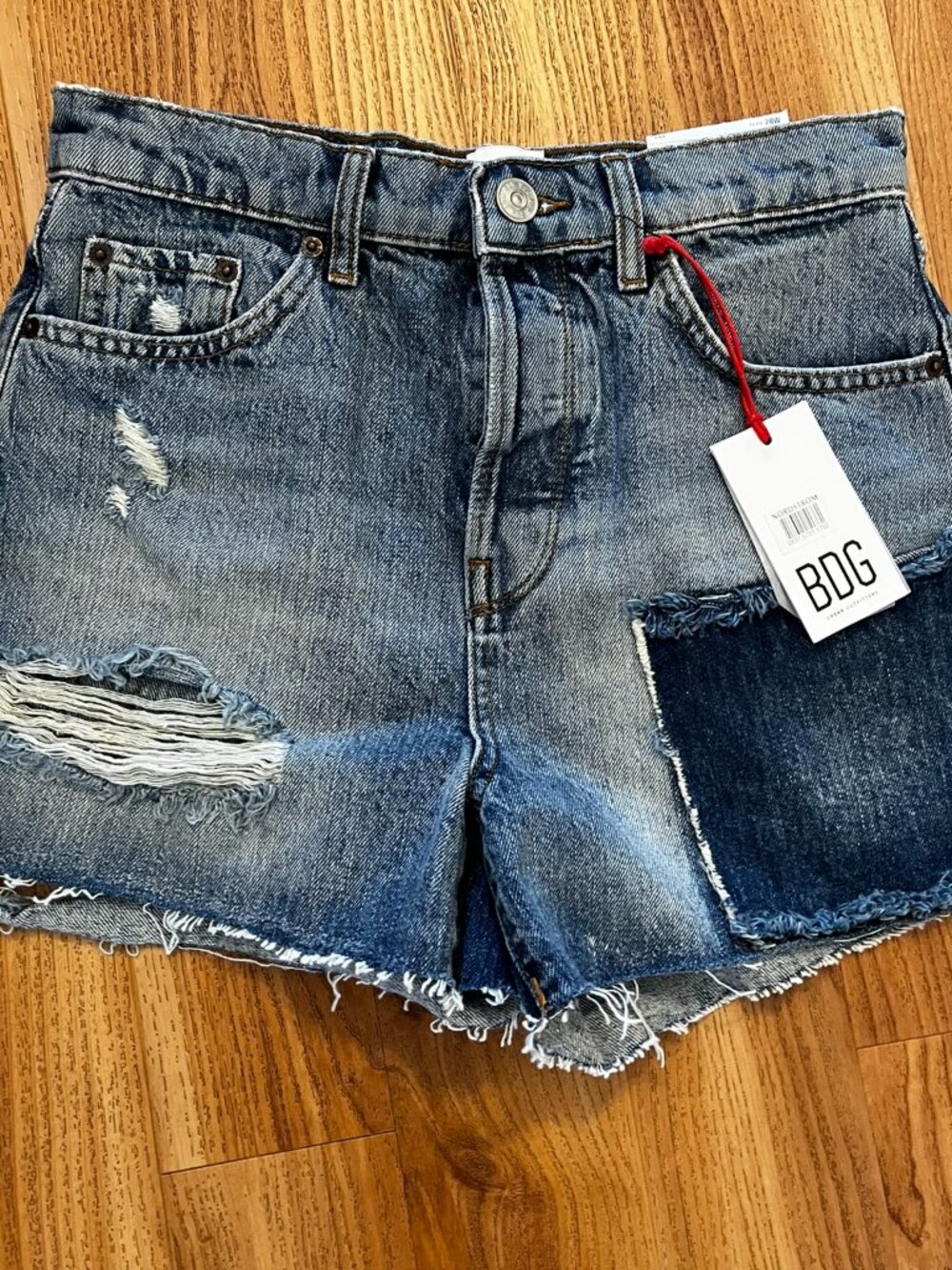 BDG Urban Outfitters Pax High-Rise Shorts Sz 28